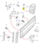 CLIP (GRAMPO) DA JANELA TRASEIRA DA DEFENDER - BTR6682 - MARCA ALLMAKES
