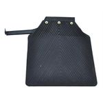 PARABARRO TRAS. LADO ESQ. COM SUPORTE DA DEFENDER 110, 130 - LR055334 CAT500350PMA - MARCA ALLMAKES