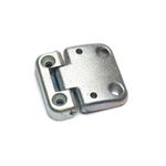 DOBRADIÇA SUPERIOR DA PORTA DIANTEIRA LADO DIREITO DA DEFENDER - LR077708 - MARCA ALLMAKES