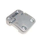 DOBRADIÇA INFERIOR DA PORTA DIANTERIA ESQUERDA DA DEFENDER - LR077690 - MARCA ALLMAKES