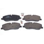 PASTILHA DE FREIO DIANTEIRA DA DISCOVERY 3, 4 RANGE ROVER E RANGE ROVER SPORT - LR134694 SFP500010A - MARCA DELPHI