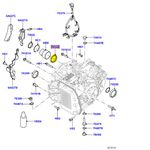 RETENTOR INTERNO DO CÂMBIO DA FREELANDER 2 E EVOQUE - LR000881 - MARCA CORTECO