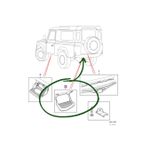 DEGRAU TRASEIRO DA DEFENDER - STC7632 - MARCA ALLMAKES