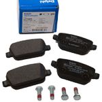 PASTILHA DE FREIO TRASEIRA DA FREELANDER 2.2 E 3.2 - LR134697 LR023888 LR003655 - MARCA DELPHI