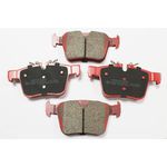 PASTILHA DE FREIO TRASEIRA (CERÂMICA PREMIUM) DA EVOQUE - LR061385 - MARCA TERRAFIRMA / ALLMAKES
