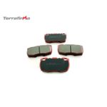 PASTILHA DE FREIO DIANTEIRA DA DEFENDER 90 / 110 / 130 - SFP000260 - MARCA TERRAFIRMA
