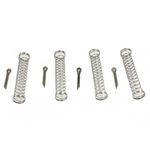 KIT DE PRESILHAS DA PASTILHA DE FREIO TRASEIRA DA DEFENDER - STC8576