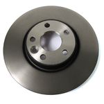 DISCO DE FREIO DIANTEIRO DA FREELANDER 2 DIESEL - LR007055 - MARCA ALLMAKES