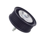 ROLAMENTO POLIA GUIA ESTRIADA SUPERIOR INTERMEDIARIA CORREIA POLY-V ALTERNADOR LAND ROVER EVOQUE/FREELANDER 2 - LR028878