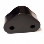 ESPAÇADOR DE TRINCO / BATENTE DE PORTA DEFENDER - LR050856 - MARCA ALLMAKES