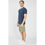 Camiseta Básica Manga Curta Masculina A87 Aéropostale Marinho 87120101-18