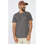 Camiseta Básica Manga Curta Masculina A87 Aéropostale Chumbo 87120101-16