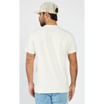 Camiseta Básica Manga Curta Masculina A87 Aéropostale Marfim 87120101-2