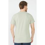 Camiseta Básica Manga Curta Masculina A87 Aéropostale Verde 87120101-9