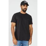 Camiseta Básica Manga Curta Masculina A87 Aéropostale Preta 87120101-19