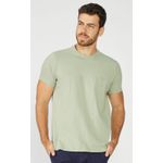 Camiseta Básica Manga Curta Masculina A87 Aéropostale Verde 87120101-9
