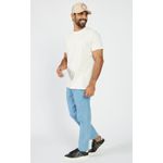 Camiseta Básica Manga Curta Masculina A87 Aéropostale Marfim 87120101-2