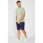 Camiseta Básica Manga Curta Masculina A87 Aéropostale Verde 87120101-9