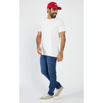 Camiseta Básica Manga Curta Masculina A87 Aéropostale Branca 87120101-1