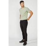 Camiseta Básica Manga Curta Masculina A87 Aéropostale Verde 87120101-9