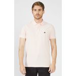 Camisa Polo Masculina Manga Curta Aéropostale Rosa 87113201-3