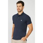 Camisa Polo Masculina Manga Curta Aéropostale Marinho 87113201-6