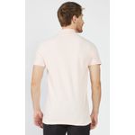 Camisa Polo Masculina Manga Curta Aéropostale Rosa 87113201-3