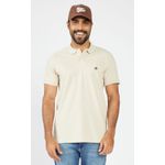 Camisa Polo Masculina Manga Curta Aéropostale Areia 87113201-4
