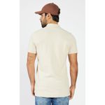 Camisa Polo Masculina Manga Curta Aéropostale Areia 87113201-4