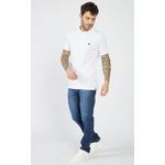 Camisa Polo Masculina Manga Curta Aéropostale Branca 87113201-1