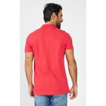 Camisa Polo Masculina Manga Curta Aéropostale Vermelha 87113201-8