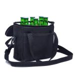 Bolsa Térmica Compacta – Ideal para Lazer, Trabalho e Viagens Preto