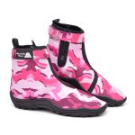 Botinha Neoprene Unissex Antiderrapante Sola de Borracha Leve Secagem Rápida 4