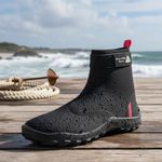 Botinha Neoprene Unissex Antiderrapante Sola de Borracha Leve Secagem Rápida 2
