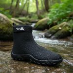 Botinha Neoprene Unissex Antiderrapante Sola de Borracha Leve Secagem Rápida