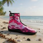 Botinha Neoprene Unissex Antiderrapante Sola de Borracha Leve Secagem Rápida 4