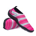 Sapatilha Aquática Náutica Blaqueada - Ms Rosa