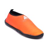Sapatilha Náutica Sola Lisa Blaqueada - Laranja 