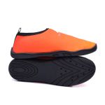 Sapatilha Náutica Sola Lisa Blaqueada - Laranja 