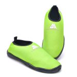 Sapatilha Náutica Sola Lisa Blaqueada - Verde Claro