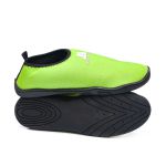 Sapatilha Náutica Sola Lisa Blaqueada - Verde Claro