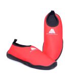 Sapatilha Náutica Sola Lisa Blaqueada - Vermelha