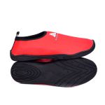 Sapatilha Náutica Sola Lisa Blaqueada - Vermelha