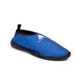 Sapatilha Náutica Sola Lisa Blaqueada - Azul Escuro