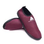 Sapatilha Náutica Sola Lisa Blaqueada - Vinho 