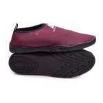 Sapatilha Náutica Sola Lisa Blaqueada - Vinho 