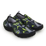 Kit Sapatilha Aquática Náutica Blaqueada Ms Seta Verde + Bag