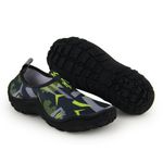 Kit Sapatilha Aquática Náutica Blaqueada Ms Seta Verde + Bag