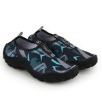 Kit Sapatilha Aquática Náutica Blaqueada Ms Seta Azul + Bag