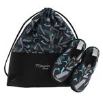 Kit Sapatilha Aquática Náutica Blaqueada Ms Seta Azul + Bag